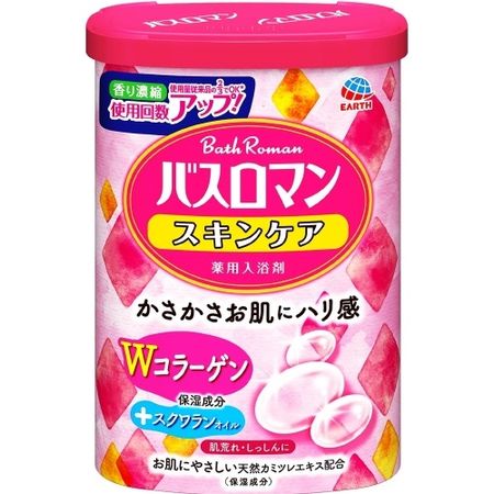 Earth Bath Romantic Skincare W Collagen 600g