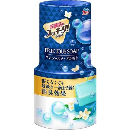 你的房間有 Sukki-ri！珍貴香皂香氛 400毫升