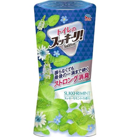 Sukki-ri for the toilet! Sukki-ri Mint scent 400mL