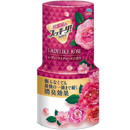 Sukki-ri for your room! Lady-like rose scent 400mL