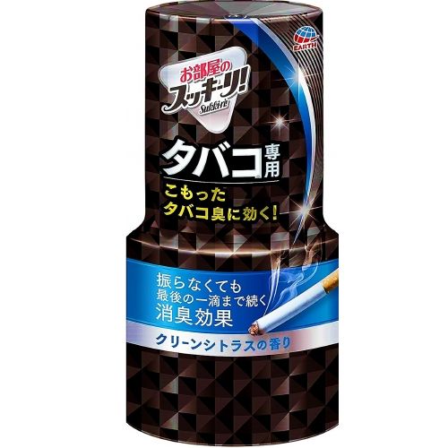 お部屋のスッキーリ!Sukki-ri! タバコ用 クリーンシトラスの香り 400mL