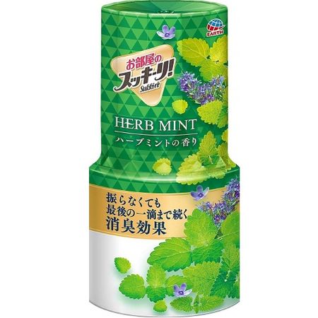 你的房间有 Sukki-ri！草本薄荷香型 400毫升