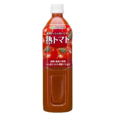 伊藤园 熟透番茄 900g x 12