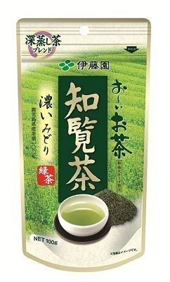 伊藤园 大井茶 知览茶 100g