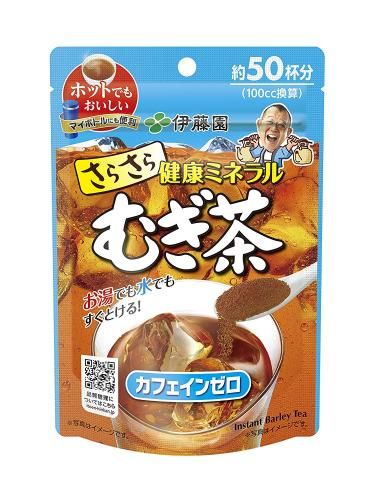 さらさら健康ミネラルむぎ茶 40g