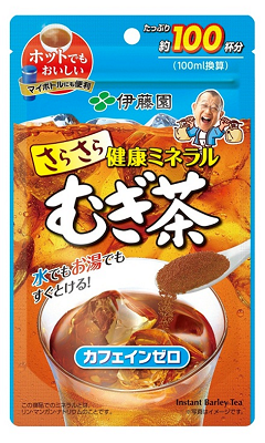 さらさら健康ミネラルむぎ茶 80g