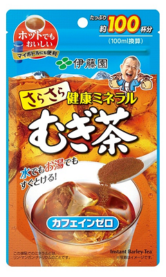 顺滑健康矿物质大麦茶 80g