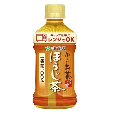 Oi Ocha Hojicha Microwave-safe 345ml x 24