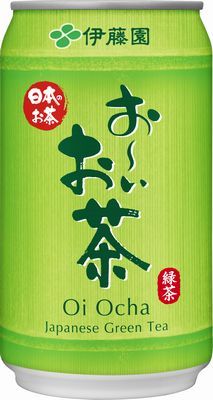 伊藤園大井茶綠茶 340g x 24