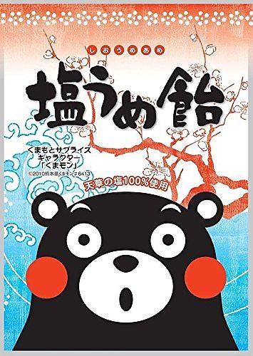 オークラ製菓 くまモン塩うめ飴 90g