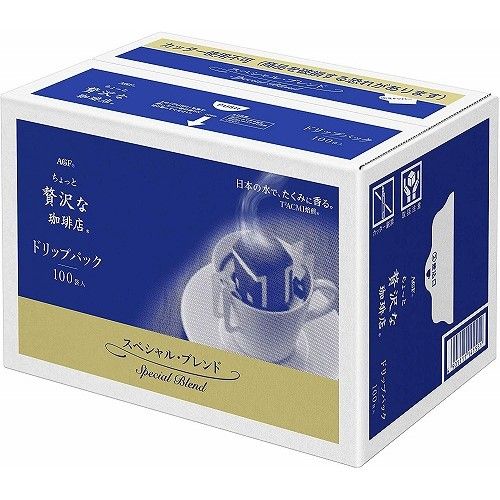 Ajinomoto AGF little luxury coffee shop regular coffee coffee bag Special Blend 1 box (100 bags pieces)