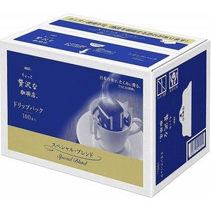 아지노모토 AGF 조금 사치스러운 커피점 레귤러 커피 커피 봉지 스페셜 블렌드 1 상자 (100 봉지 입력)