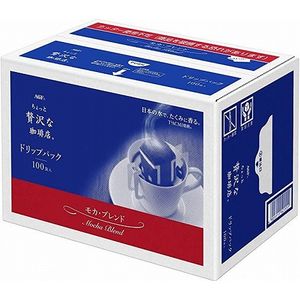 아지노모토 AGF 조금 사치스러운 커피점 레귤러 커피 가방 모카 블렌드 1 세트 (100 봉지)