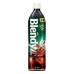 AGF 블렌디 BC 무가당 타입 900ml×12