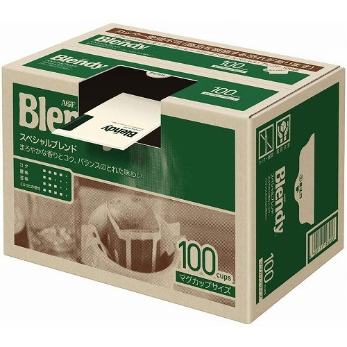 味之素AGF 味之素AGF Blendy滴包特殊的混合1箱（100袋件）