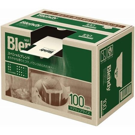 Ajinomoto AGF Blendy Drip Pack Special Blend 1 box (100 bags)