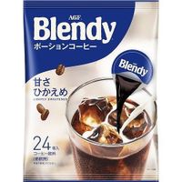 Blendy Cafe Latory Portion 咖啡，微甜，24 片