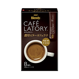 味之素AGF AGF Café Latory 濃厚苦味即溶咖啡棒 8入