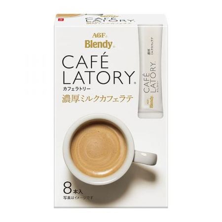 Blendy Cafe Latory Stick Rich Milk Cafe Latte 8 sticks