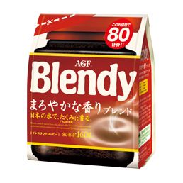 AGF Blendy IC Maroyaka 袋装 160克