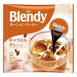 Eight AGF Blendy PC caramel