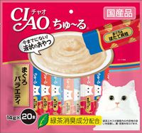 CIAO Churu 金枪鱼品种 14g x 20 条