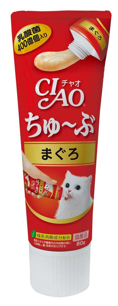Inaba Tube Tuna 80g