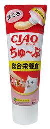 CIAO Tube Complete Nutritional Food Tuna 80g