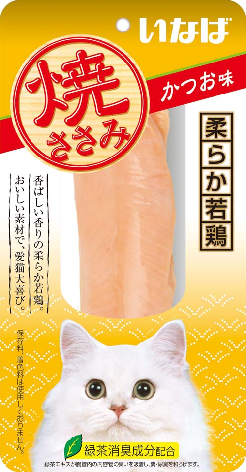 INABA CIAO 稻葉烤雞胸肉Katsuoaji一個