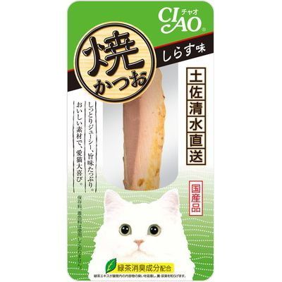 Inaba CIAO Grilled Bonito Whitebait Flavor 1 stick