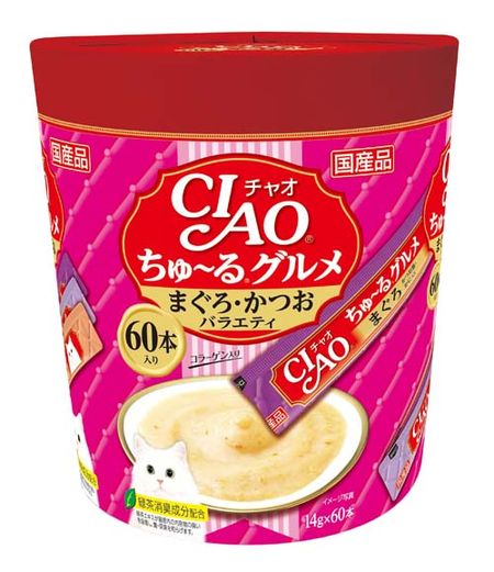 Churu Gourmet Tuna and Bonito Variety 14 x g60