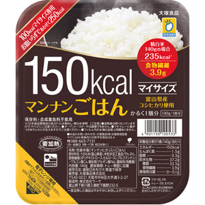 Otsuka Foods My Size Mannan Rice (140g)