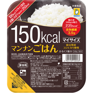 Otsuka Foods My Size Mannan Rice 140g