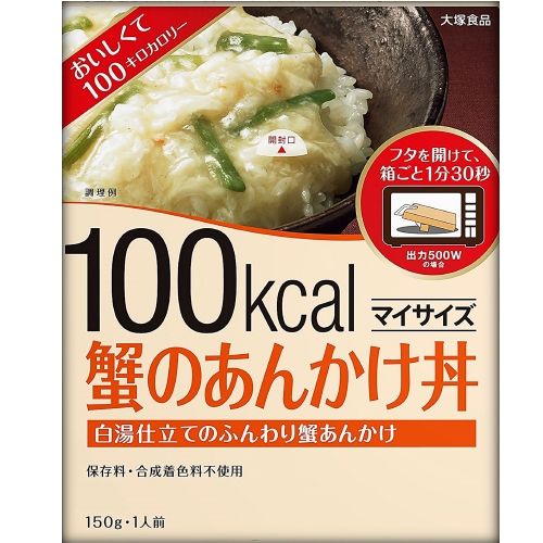 大塚食品 マイサイズ 蟹のあんかけ丼 150g