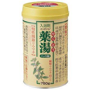 オリヂナル 薬湯 ハッカ脳 750g