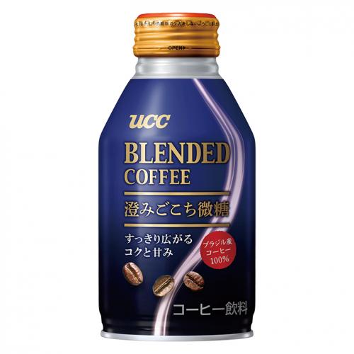 UCC上島珈琲 混合咖啡清晰，走的很舒服美藤回顧罐260克