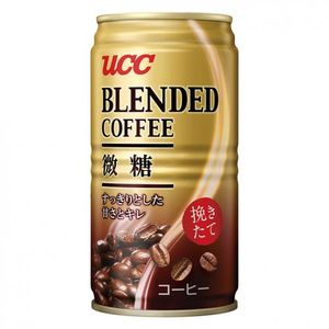 UCC咖啡混合尾藤185克×30