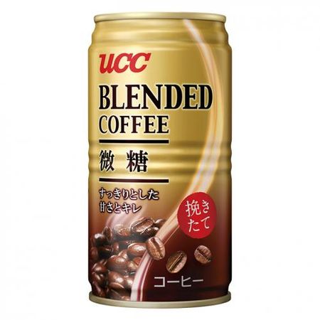 UCC Blended Coffee Lightly Sweetened 185g x 30