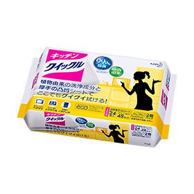 Kitchen Quickle [Jumbo Refill Pack] 24 pieces