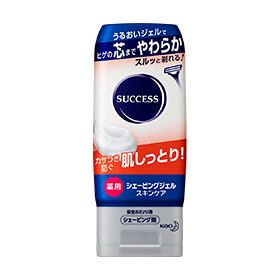 サクセス 薬用シェービングジェル スキンケアタイプ 180g