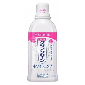 Clear Clean Plus 美白漱口水 苹果薄荷味 600ml
