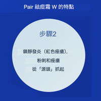 【第二類醫藥品】Pair Acne 雙效抗痘藥膏W