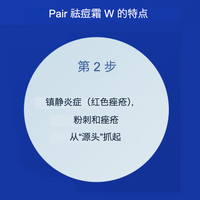 [第2类医药品] Pair 祛痘霜W