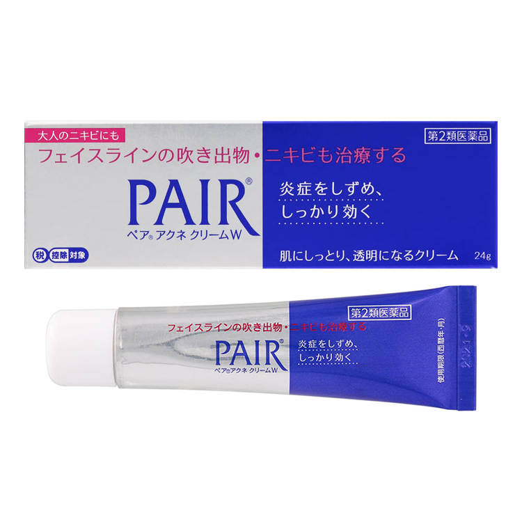 獅王 PAIR ACNE 痘痘藥膏W 【第2類醫藥品】