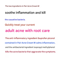 Pair Acne Cream W [2nd-Class OTC Drug]