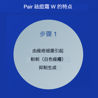 [第2类医药品] Pair 祛痘霜W