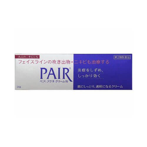 2nd Class Otc Drug Pair Acne Cream W Dokodemo