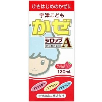 [指定第2类医药品] Utsu小儿感冒糖浆A 120ml