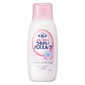 ビオレu 角層まで浸透する うるおいバスミルク ほのかでパウダリーな香り [本体] 600ml