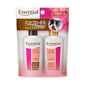 Essential soft sell gloss hair mini set